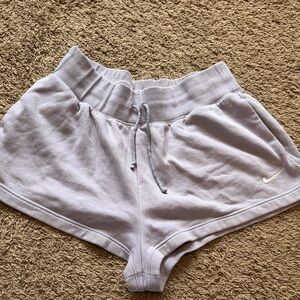 Nike Women's Gray/blue  Shorts